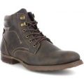 Beckett Mens Ankle Lace Up Boot in Brown