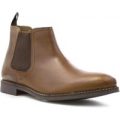 Red Tape Mens Tan Leather Chelsea Boot