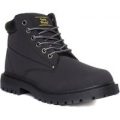 Earth Works Mens Lace Up Boot In Black
