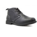 Beckett Mens Black Ankle Lace Up Boot