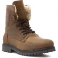 Wrangler Mens Tan Leather Lace Up Boot