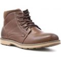 Beckett Mens Tan Lace-Up Ankle Boot