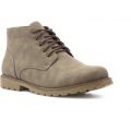 Beckett Mens Stone Lace Up Ankle Boot