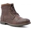 Beckett Mens Lace Up Boot in Brown