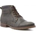 Beckett Mens Lace Up Ankle Boot in Brown