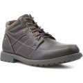 Beckett Mens Brown Cleated Lace Up Ankle Boot