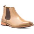 Silver Street Mens Tan Leather Chelsea Boot