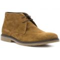 Red Tape Mens Tan Suede Lace Up Ankle Boot