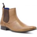 Beckett Mens Tan Leather Chelsea Boot