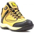 EarthWorks Mens Honey Lace-Up Safety Boot