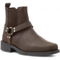 Catesby Mens Brown Leather Chelsea Boot
