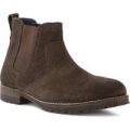 Red Tape Mens Brown Suede Chelsea Boot