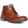 Catesby Mens Brown Lace Up Boot