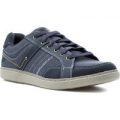 Skechers Mens Navy Lace Up Casual Shoe