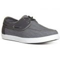 Dr Keller Mens Casual Lace Up Shoe in Grey