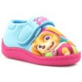 Paw Patrol Kids Pink Touch Fasten Slipper