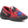 Spiderman Kids Navy and Red Slip On Slipper