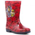 Paw Patrol Kids Red Character Wellington Boot