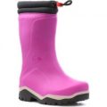 Dunlop Girls Pink Warm Lined Wellington Boot