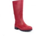Classic Red Welly – Kids size 11 to Adult size 6