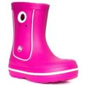 Crocs Girls Pink Wellington Boot