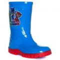 Kids PJ Masks Blue Wellington Boot