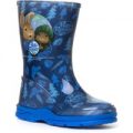 Peter Rabbit Boys Blue Slip On Wellington Boot