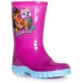 Paw Patrol Kids Pink Character Welly