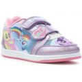 My Little Pony Kids Lilac Touch Fasten Trainer
