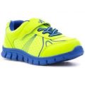 Ascot Boys Mesh Lightweight Trainer in Lime