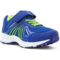 Tick Boys Royal Blue Easy Touch Trainer