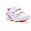 Mercury Girls White Butterfly Touch Fasten Trainer