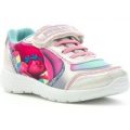 Trolls Kids Multi Coloured Easy Fasten Trainer