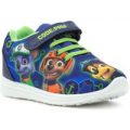 Paw Patrol Kids Blue Touch Fasten Trainer