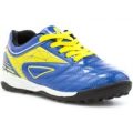 Ascot Boys Royal Blue Lace Up Astroturf Trainer