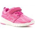 Gola Kids Touch Fasten Lightweight Trainer in Pink