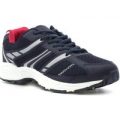 Mens Navy Lace Up Trainers