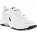 Sport Logic Mens Lace Up Sports Trainer in White