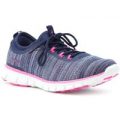 Gola Womens Navy Lightweight Lace Up Trainer