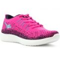 Gola Womens Pink Lightweight Lace Up Trainer