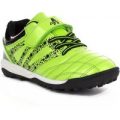 Ascot Boys Lime and Black Astroturf Trainer