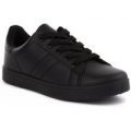 Beckett Boys Lace Up Trainer in Black