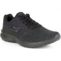 Skechers Mens Black Lace Up Trainers