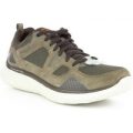 Skechers Mens Brown Lace Up Trainers