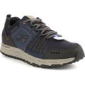 Skechers Mens Navy Lace Up Trainer