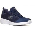 Skechers Mens Lace Up Trainer in Navy