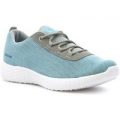 Gola Active Womens Lace Up Trainer in Grey