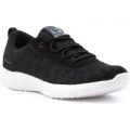 Gola Active Womens Black and White Lace Up Trainer