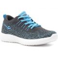 Gola Active Womens Grey Lace Up Trainer