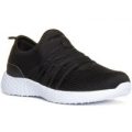 Gola Womens Black Slip On Trainer